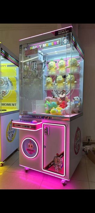 УСТАНОВКА игрушек   хватайка