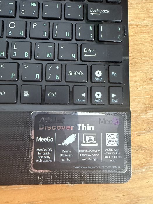 Лаптоп Asus Model: PC X101H