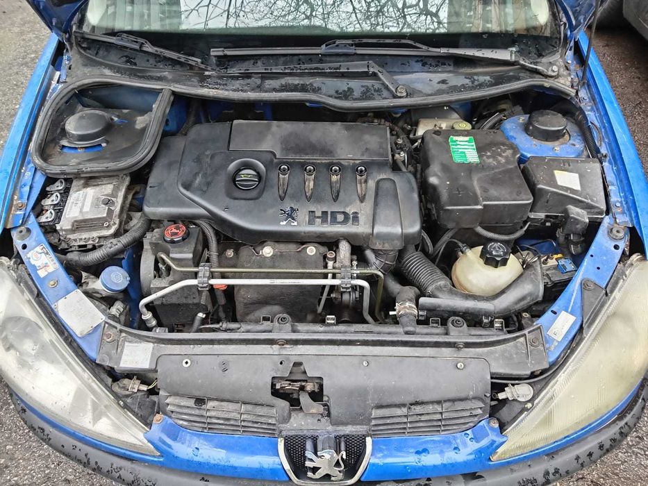 Peugeot 206 - 1.4 HDI (diesel) / Coupe