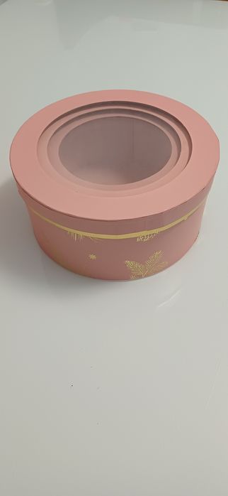 Set cutii cu fereastra