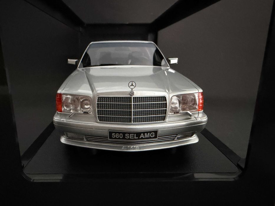 Macheta Mercedes-Benz 560 6.0 SEL AMG 1/18 OTTO