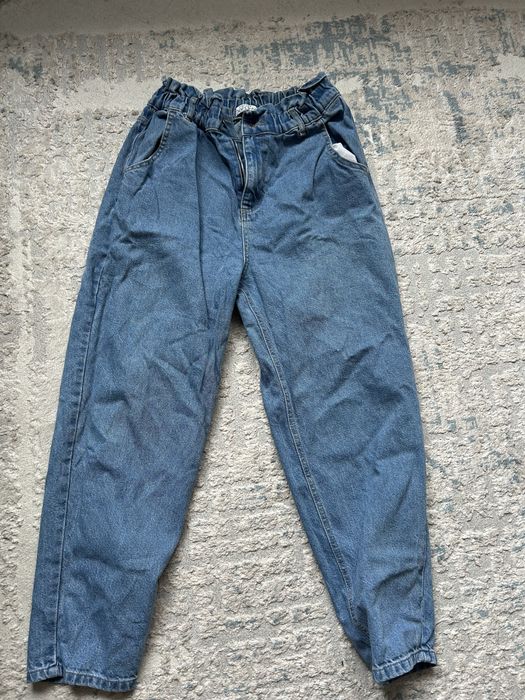 женские б/у джинсы