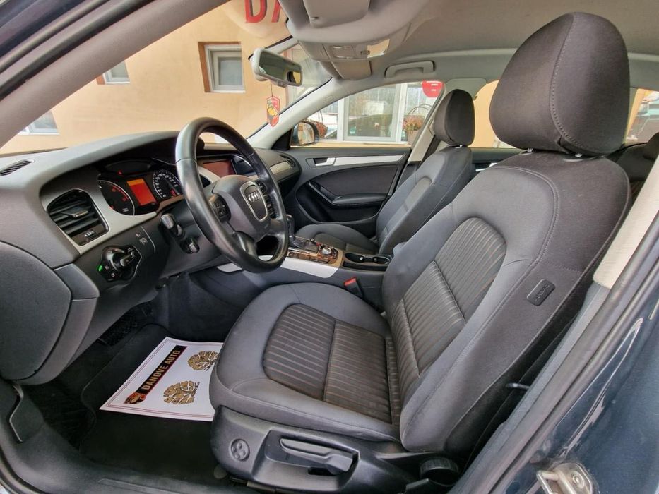 Audi A4 B8 2009. 2.0 tdi