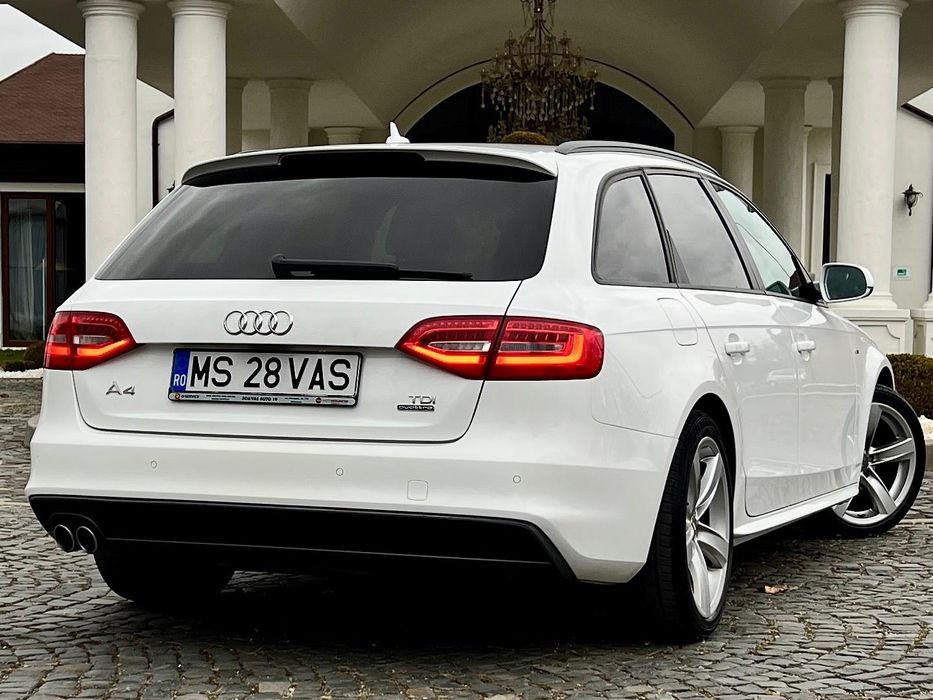 Audi A 4 Quatro 2.0 Diesel 2 x S Line 2015 Euro 6