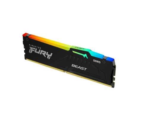 Оперативная память Kingston Fury DDR4 16 ГБ (2×8) 3600 МГц