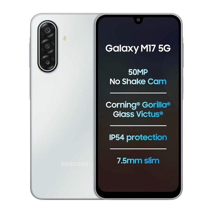 Samsung galaxsy M17 5 G  4/128 hotira