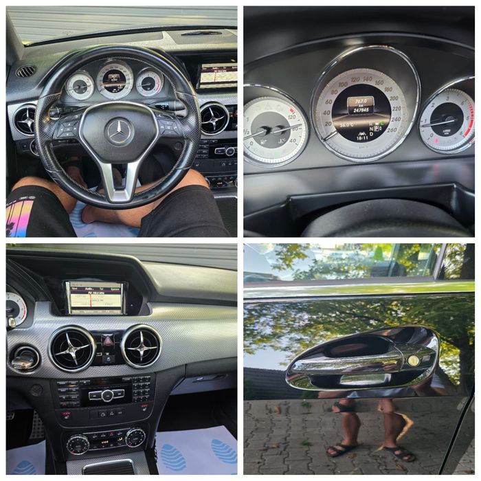 Mercedes Glk -4 matic/rate/garanție