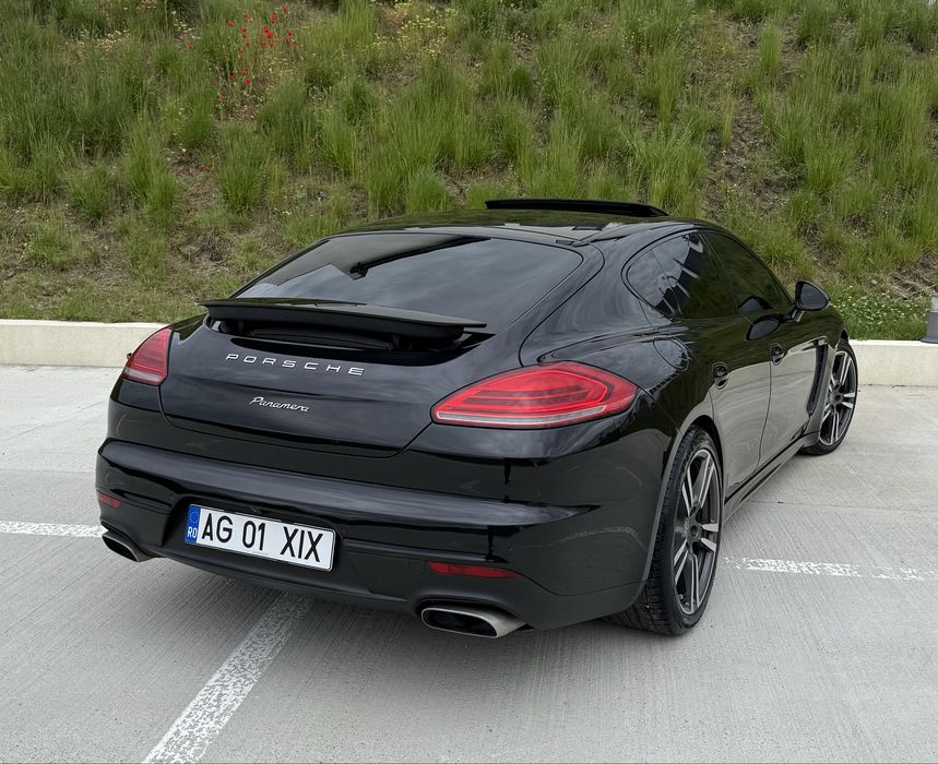 Vand Porsche Panamera