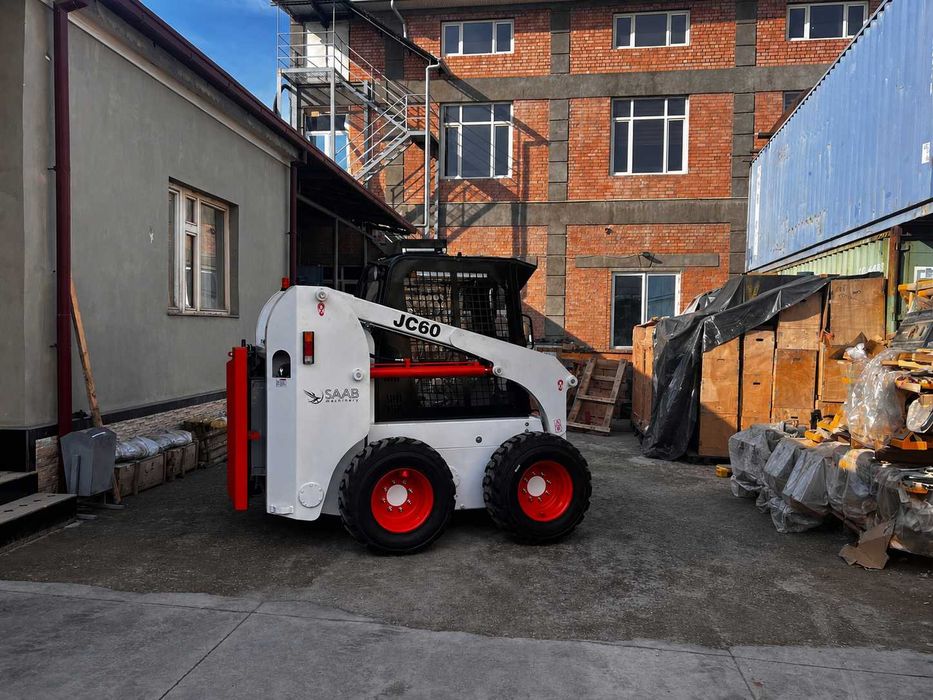 Погрузчик с бортовым поворотом SKID STEER LOADER# BOBCAT # БОБКЭТ