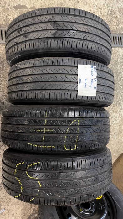 Jante Audi A6 225 55 18 vara michelin primacy 5 dot 1725 Noi