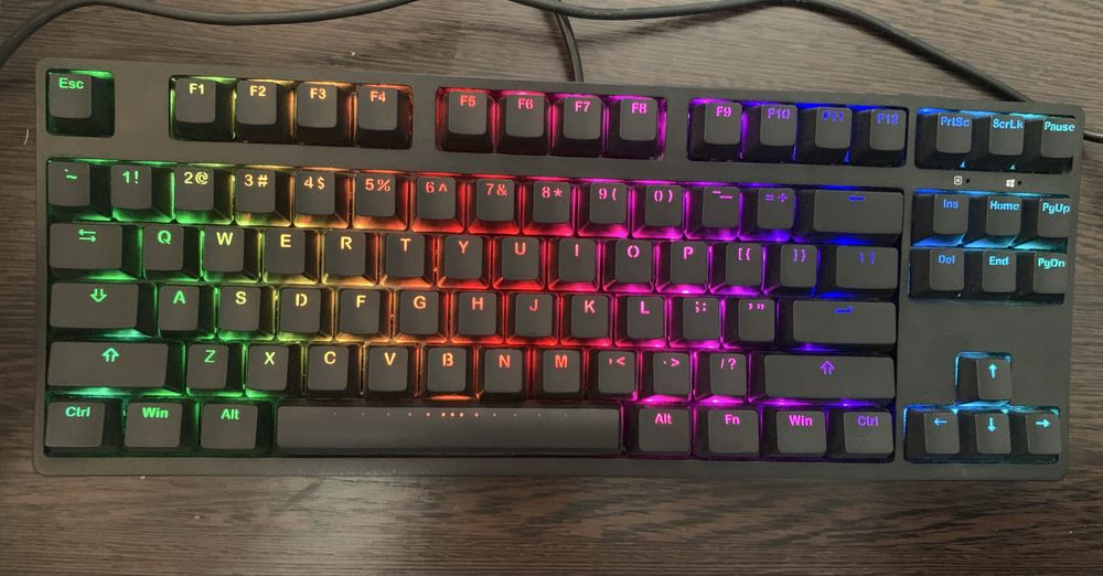 Ganss mechanical keybord