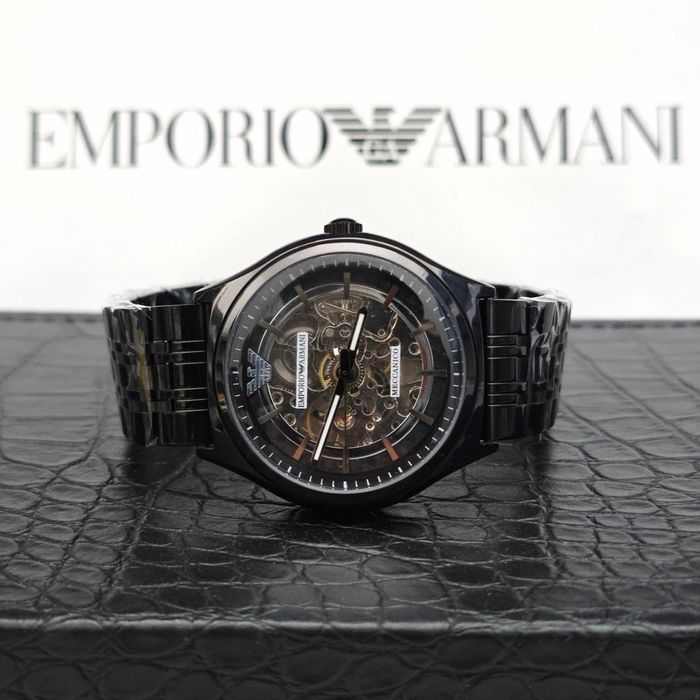 Emporio Armani – Meccanico (Skeleton)