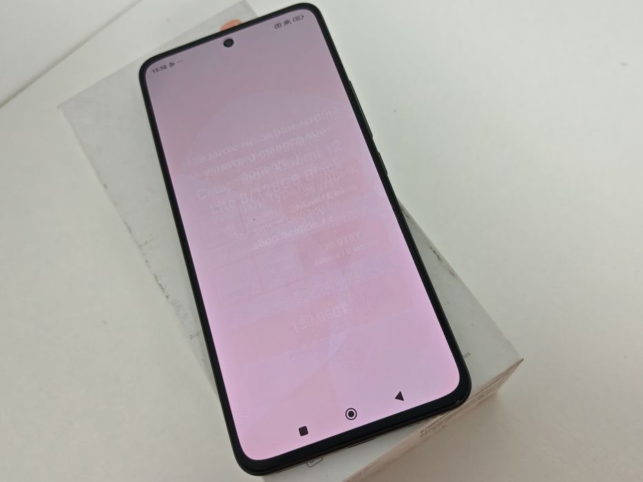 Xiaomi 12 lite память 128gb