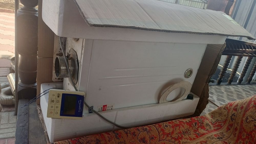 Газовая печь котел