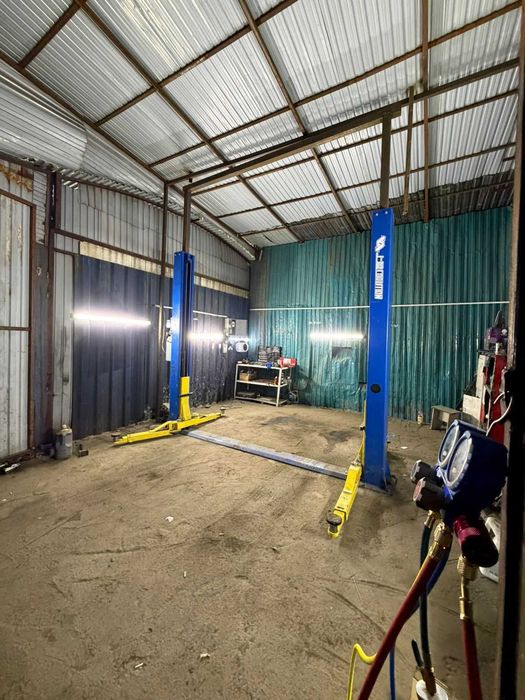Сдается в аренду бокс под СТО с подъемником
