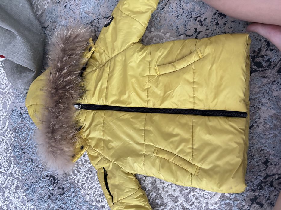 Комбинезон зимний