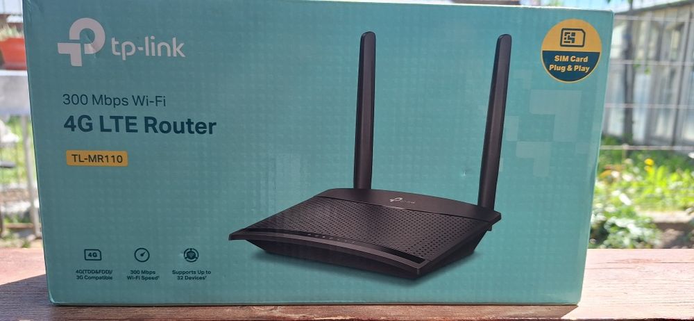 Router 4G LTE Tp-Link
