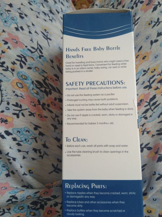 Biberon hands-free nou