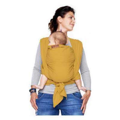 Sistem Purtare, Bykay, Mei Tai Deluxe, 3.5-18KG, Autumn Yellow, nou