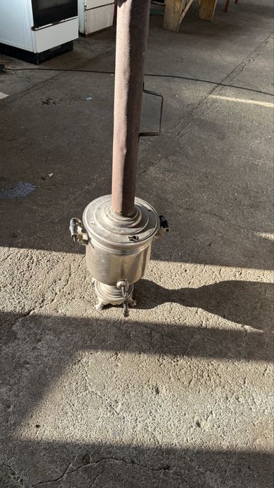 Казан, ошак, самоварь