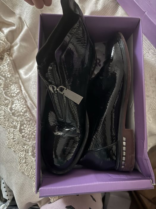 Весна-осень полуботинки