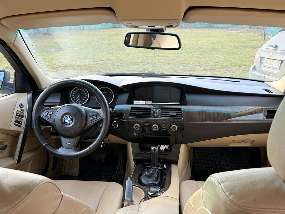 Vand bmw 520d automat