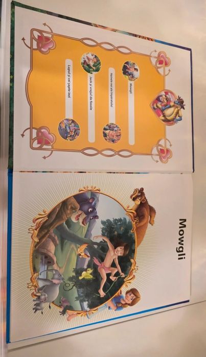 Set 2 cărți cu povesti