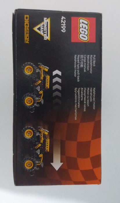 Tractor Lego nou JCB