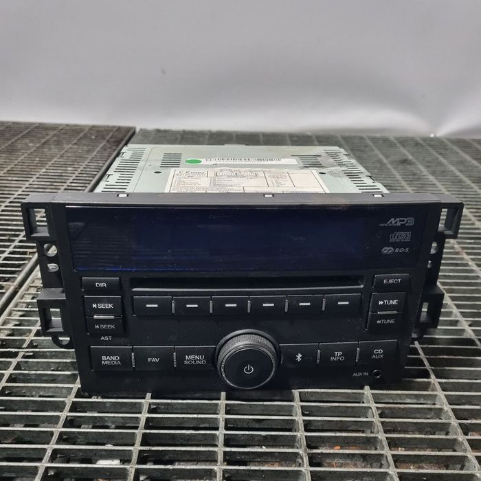 Cd player Chevrolet Captiva Facelift 2011 - 2014 (1440) 95474095