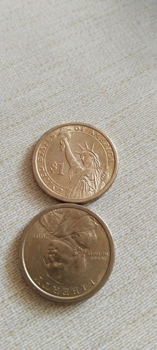 Монеты США лотом