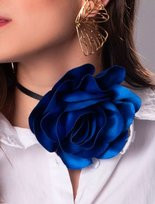 Брошь, заколка, чопер