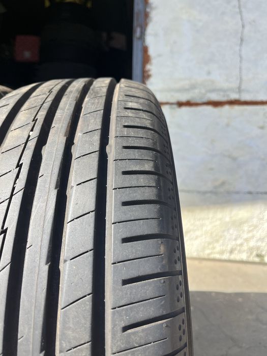 4 бр. летни гуми 195/65/15 Yokohama 6-6,5 mm DOT 4518/0419