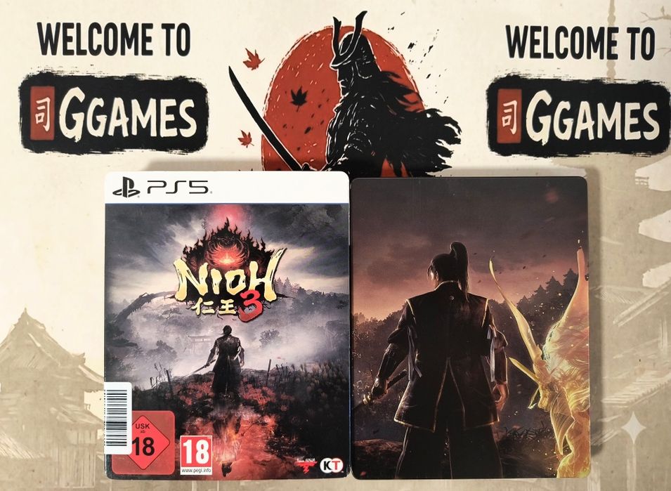 Nioh 3 Steelbook edition PS5