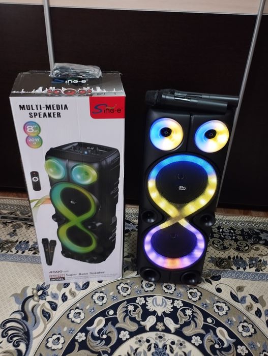 Портативная Bluetooth колонка