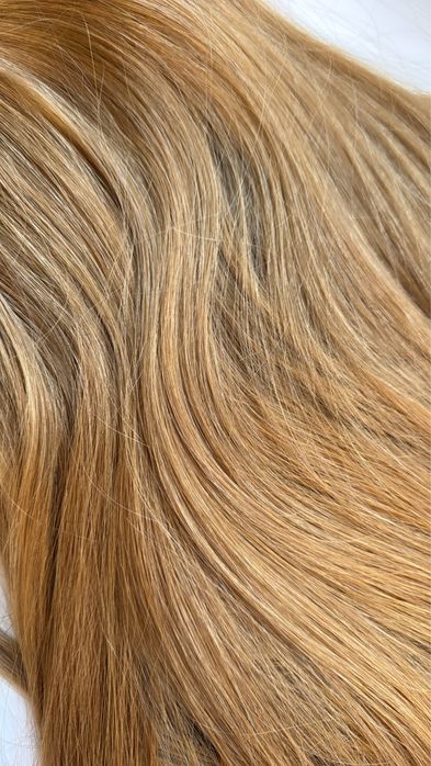 Естествена славянска коса