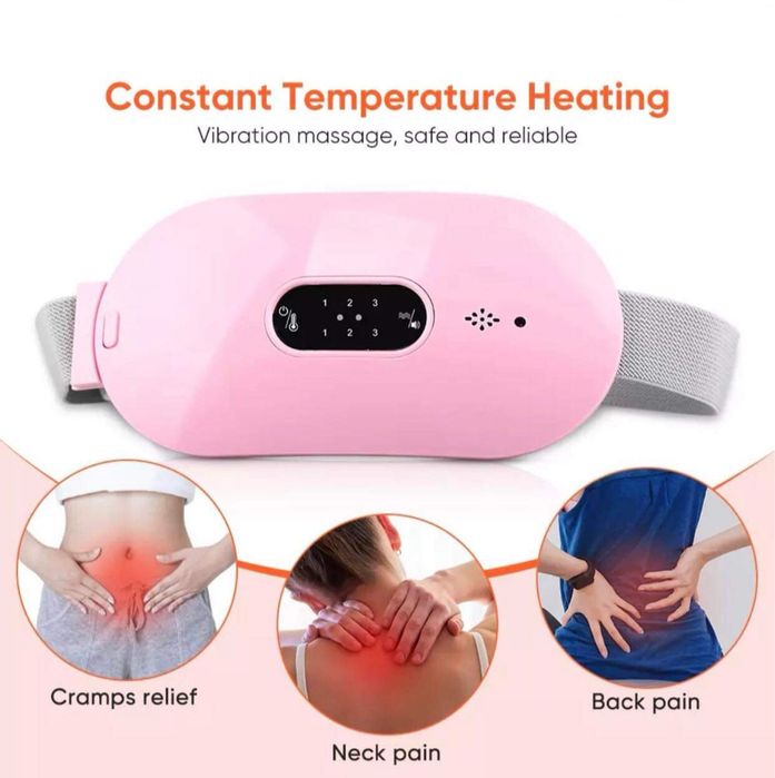 Колан за цикъл -  нагряващ