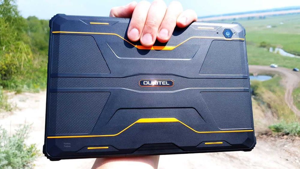 Oukitel RT5 14GB RAM 256GB ROM 10.1" Таблет с IP68 защита и 10000 mAh