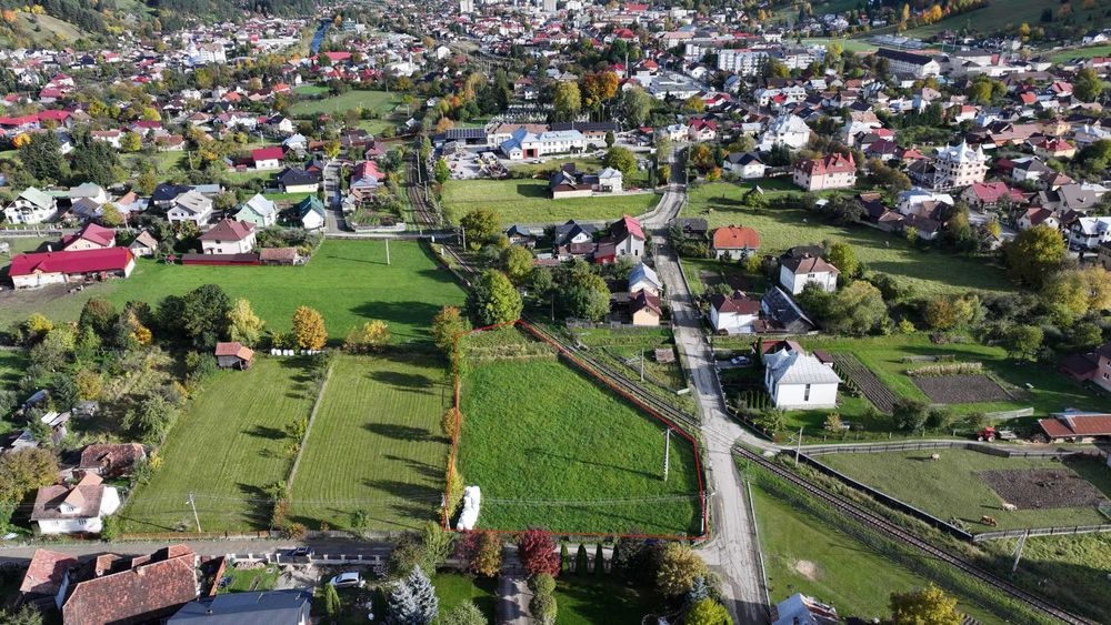 Teren intravilan 2622 mp in Campulung Moldovenesc