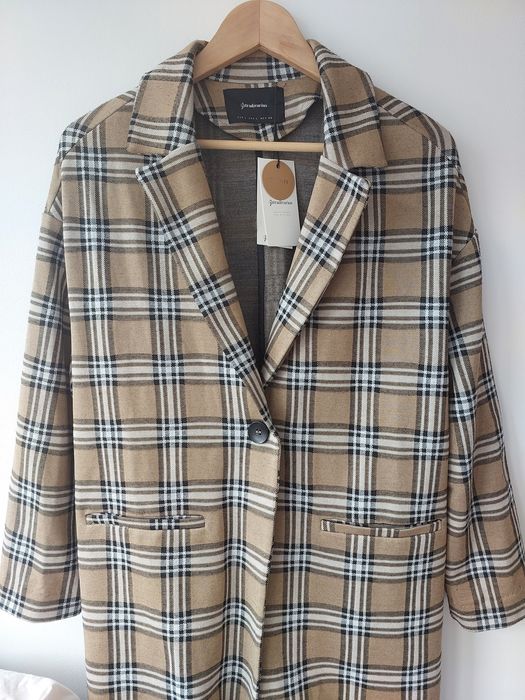 Palton carouri Stradivarius
