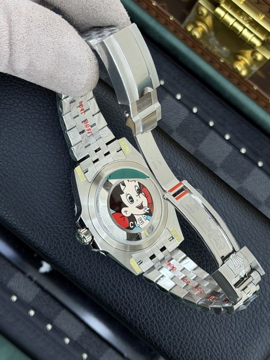 Rolex GMT-Master || Pepsi ETA 3285 + NFC Card