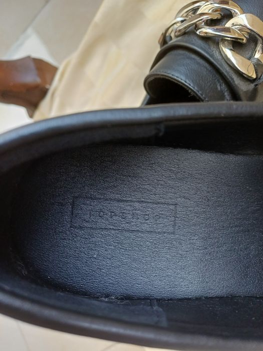 Дамски боти на Тенденз нови и нови лоуфъри  естествена кожа