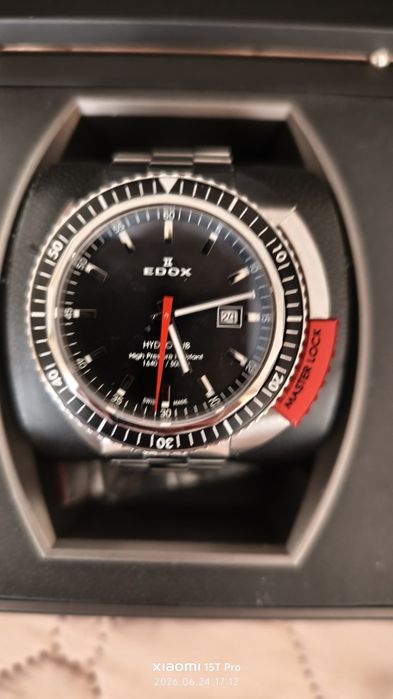 Edox Hydro Sub 500m