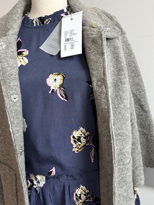 Вълнено елегантно палте Milano