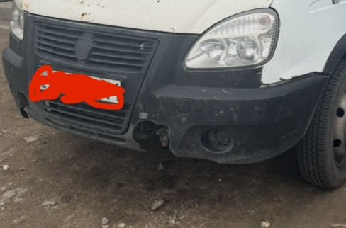 Продам бампер Газель