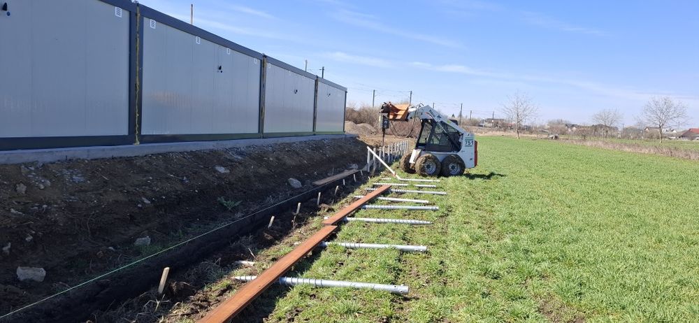 Foreza pământ Bobcat