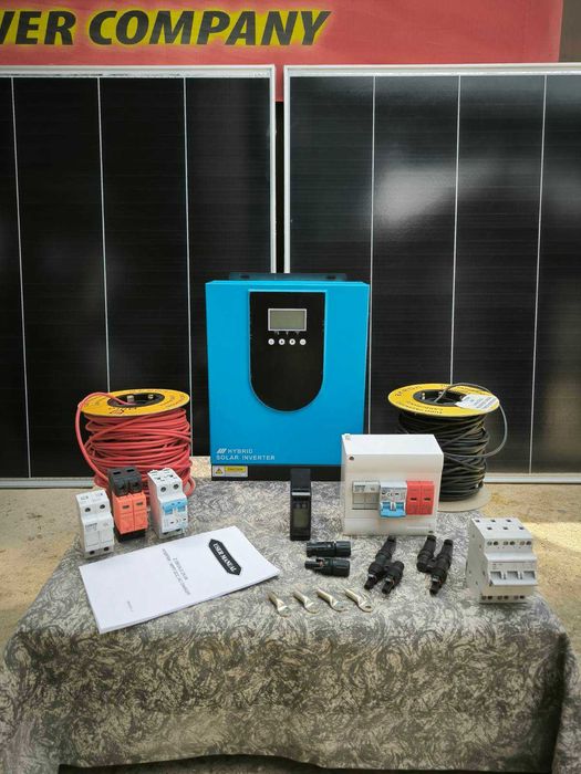 ПРОМО !!! Хибридна соларна с-ма 1600 W и много други интересни оферти