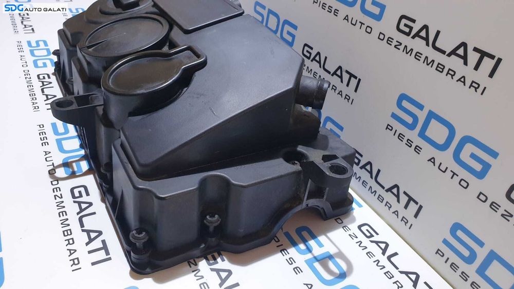 Capac Culbutori Chiulasa Chiuloasa Motor Volkswagen Passat B6 1.9 TDI BLS 2005 - 2010 Cod 03G103475D [B3893]