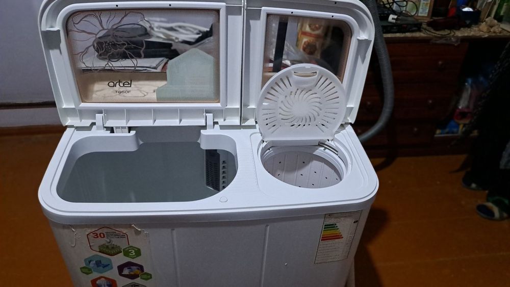 Артел кир ювиш мошинаси