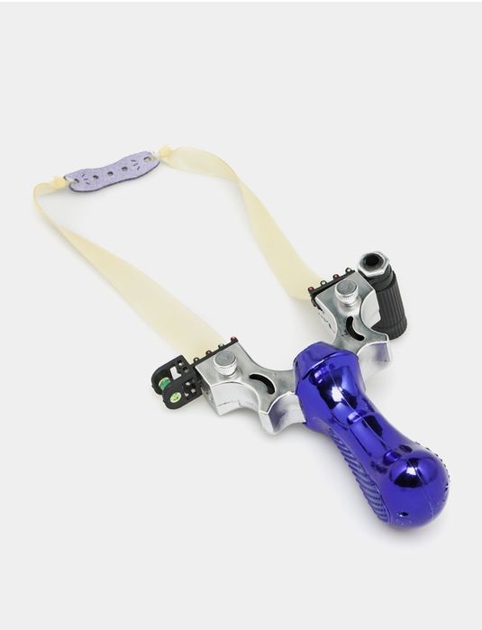 Рагатка с лазерным прицелом