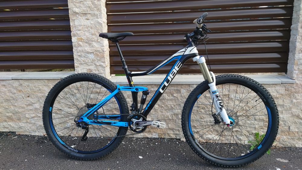 Bicicleta Cube Stereo 140 HPC PRO 29 ", Full carbon Full suspension Enduro  hardtail